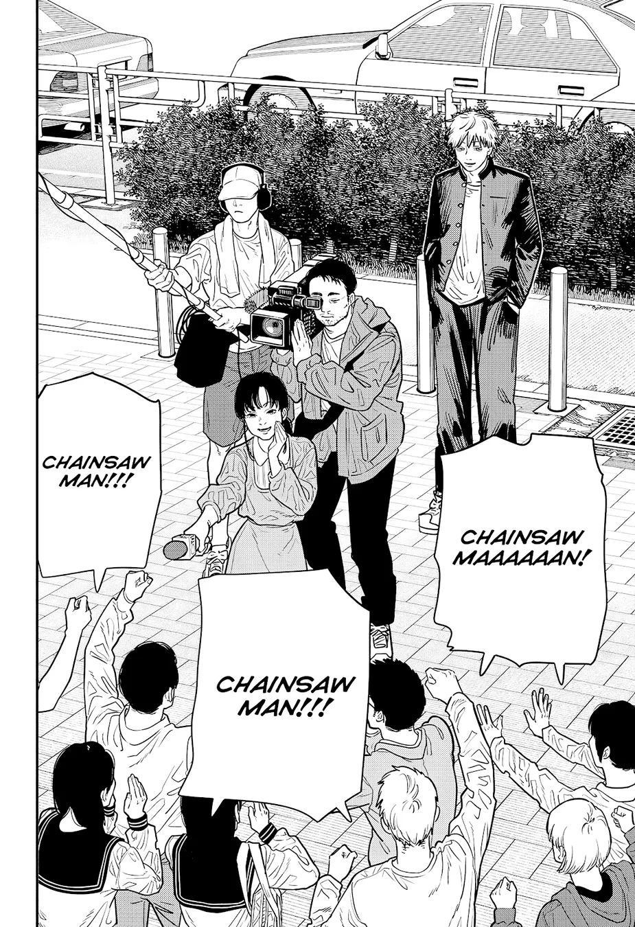 Read Chainsaw Man pt_BR Manga Online