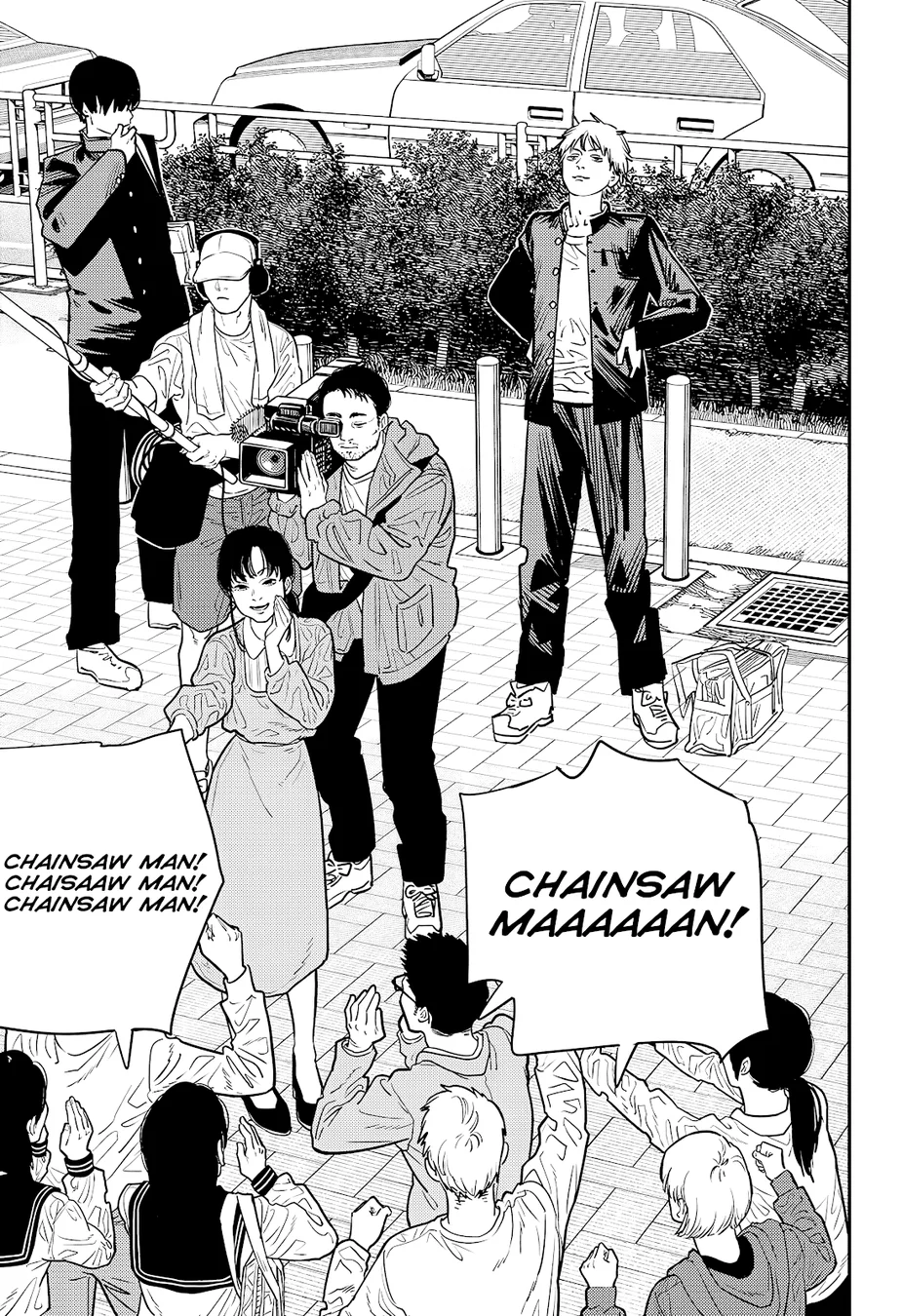 Read Chainsaw Man pt_BR Manga Online