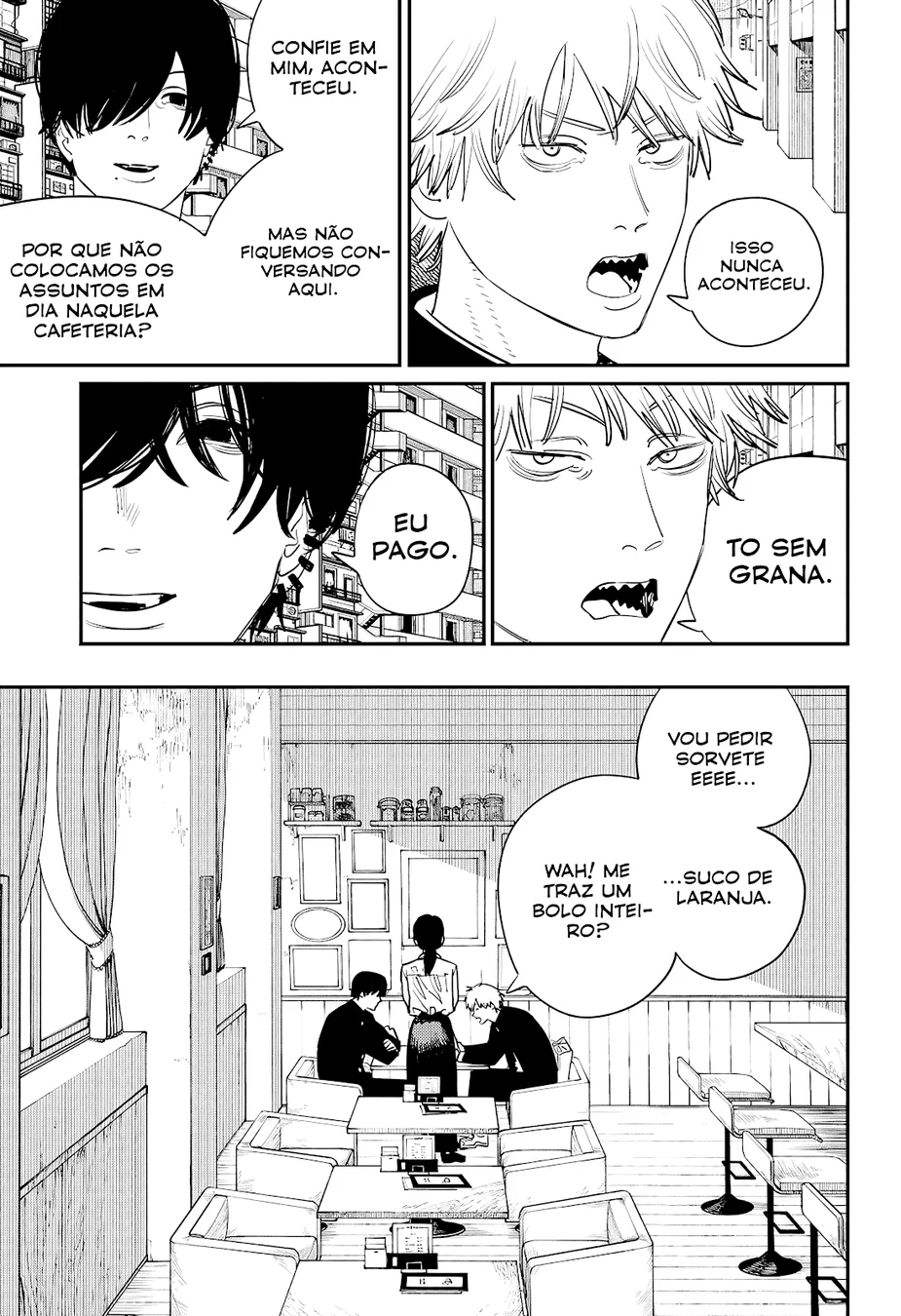 Read Chainsaw Man pt_BR Manga Online