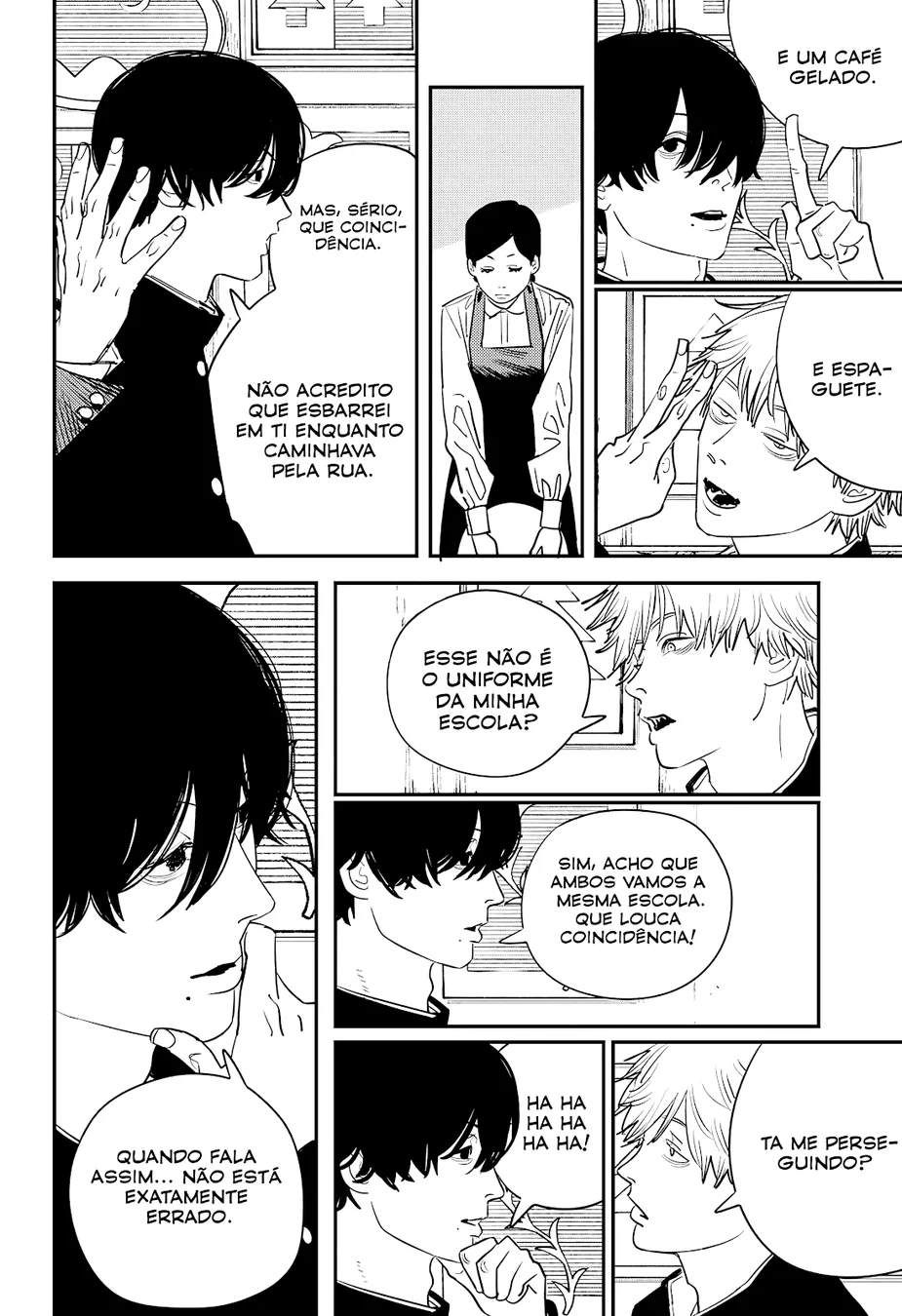 Read Chainsaw Man pt_BR Manga Online