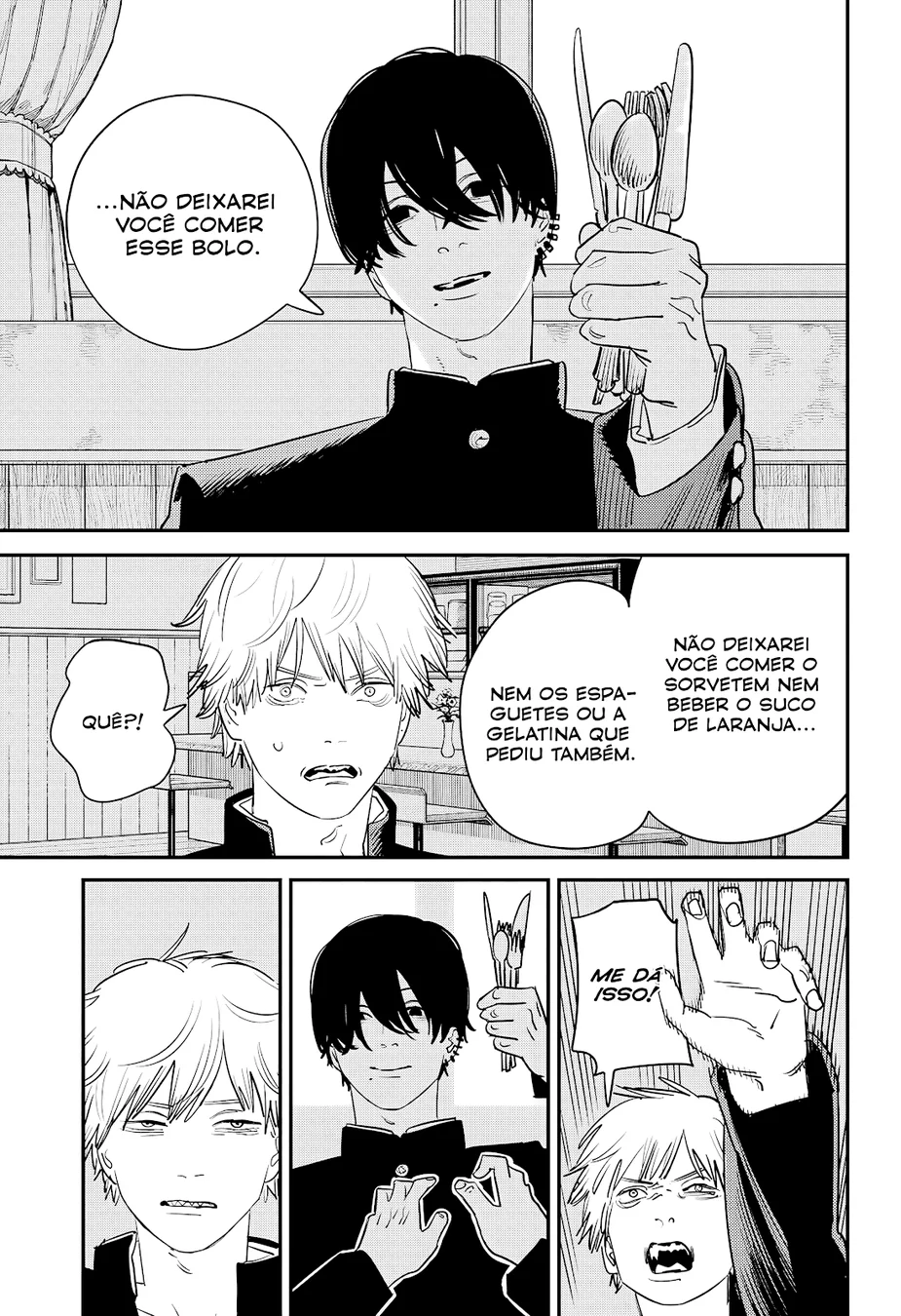 Read Chainsaw Man pt_BR Manga Online