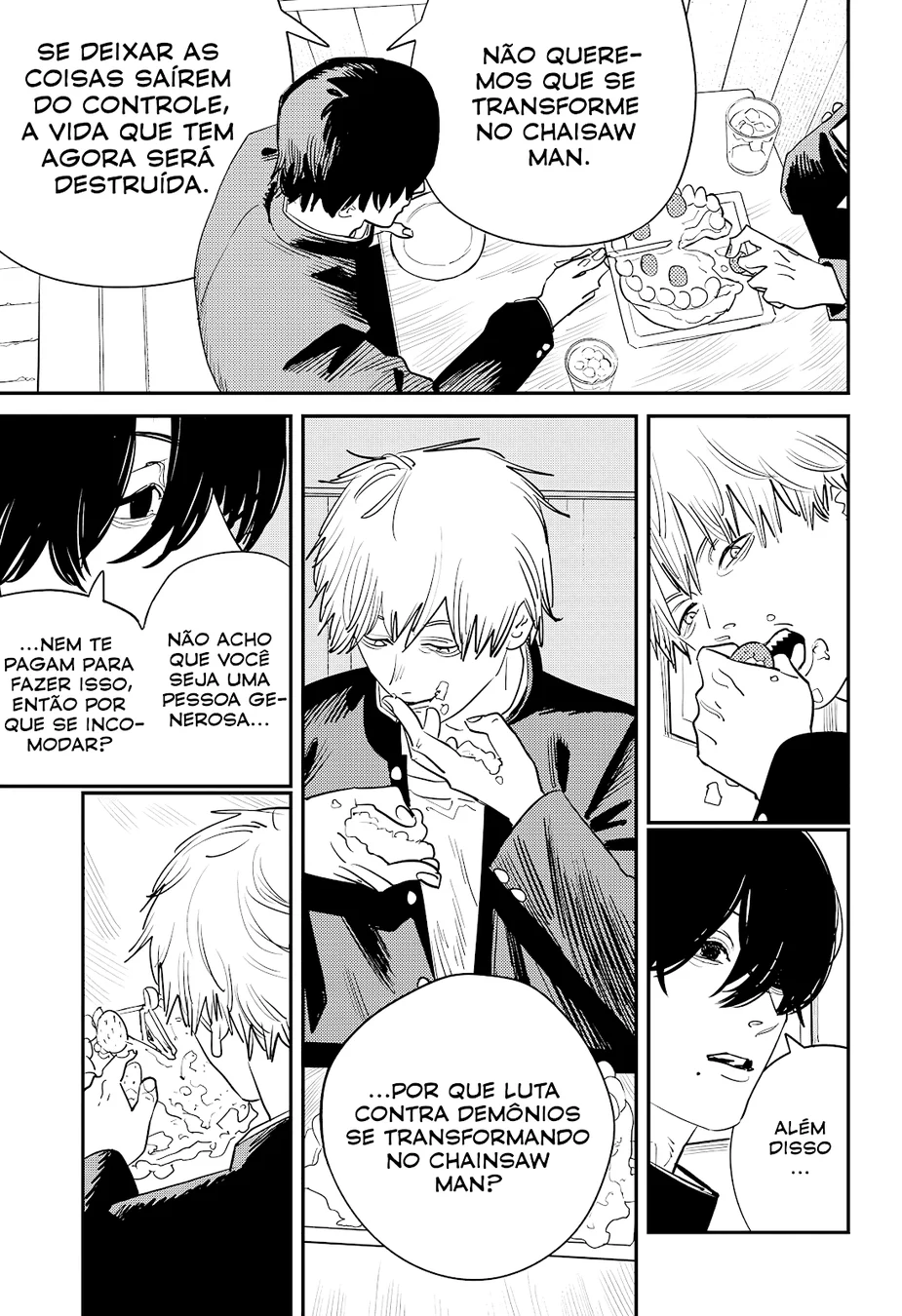 Read Chainsaw Man pt_BR Manga Online