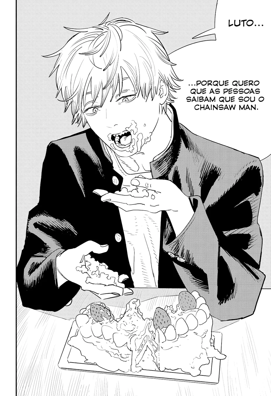 Read Chainsaw Man pt_BR Manga Online