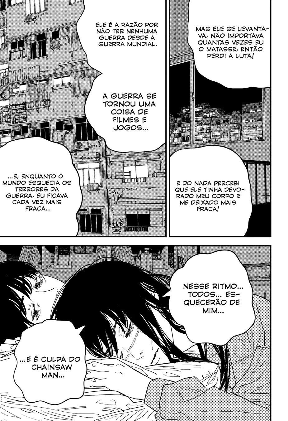 Read Chainsaw Man pt_BR Manga Online