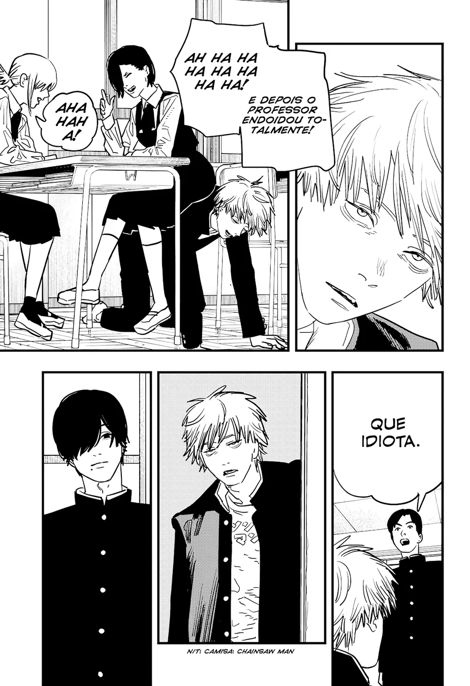 Read Chainsaw Man pt_BR Manga Online
