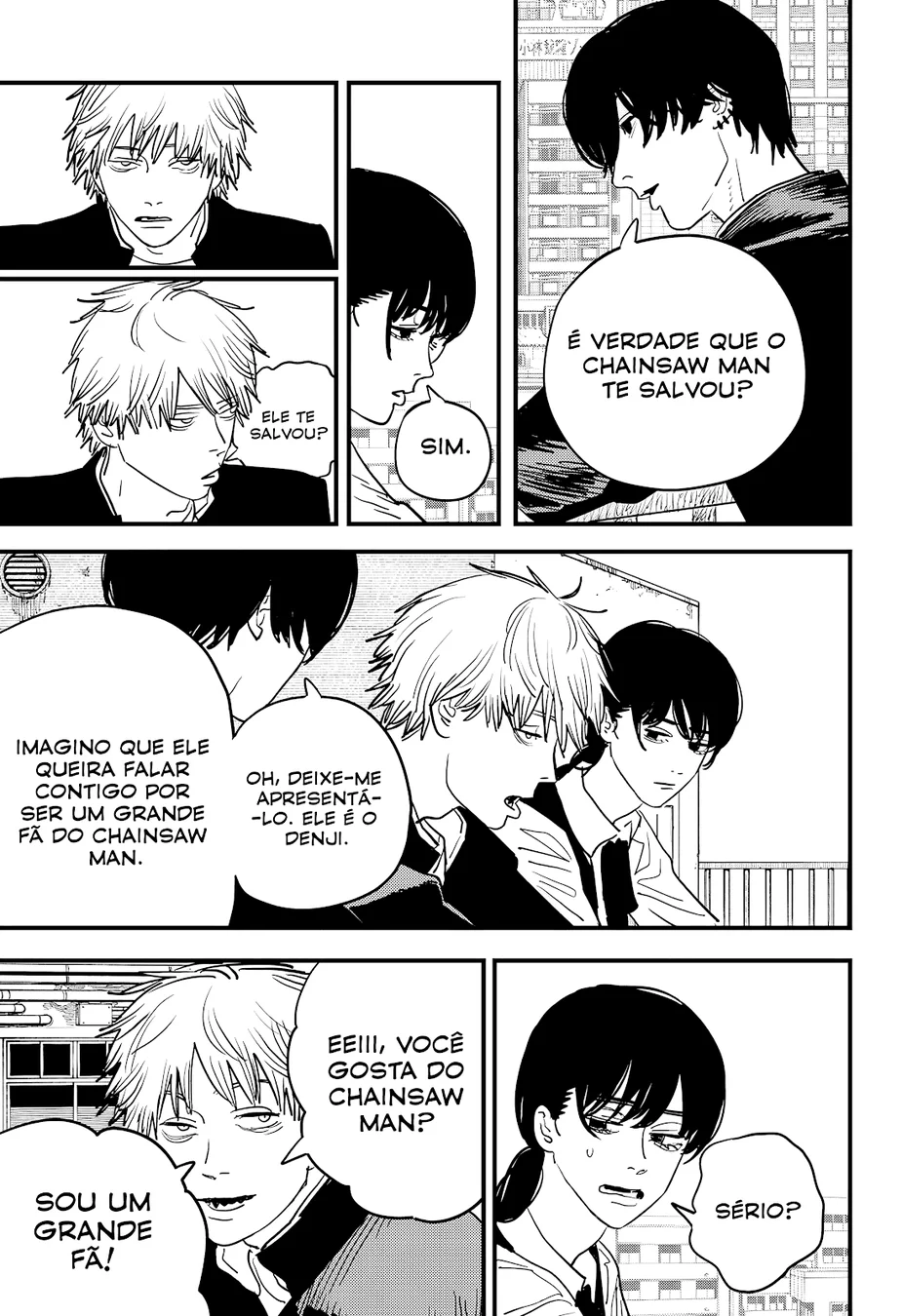 Read Chainsaw Man pt_BR Manga Online