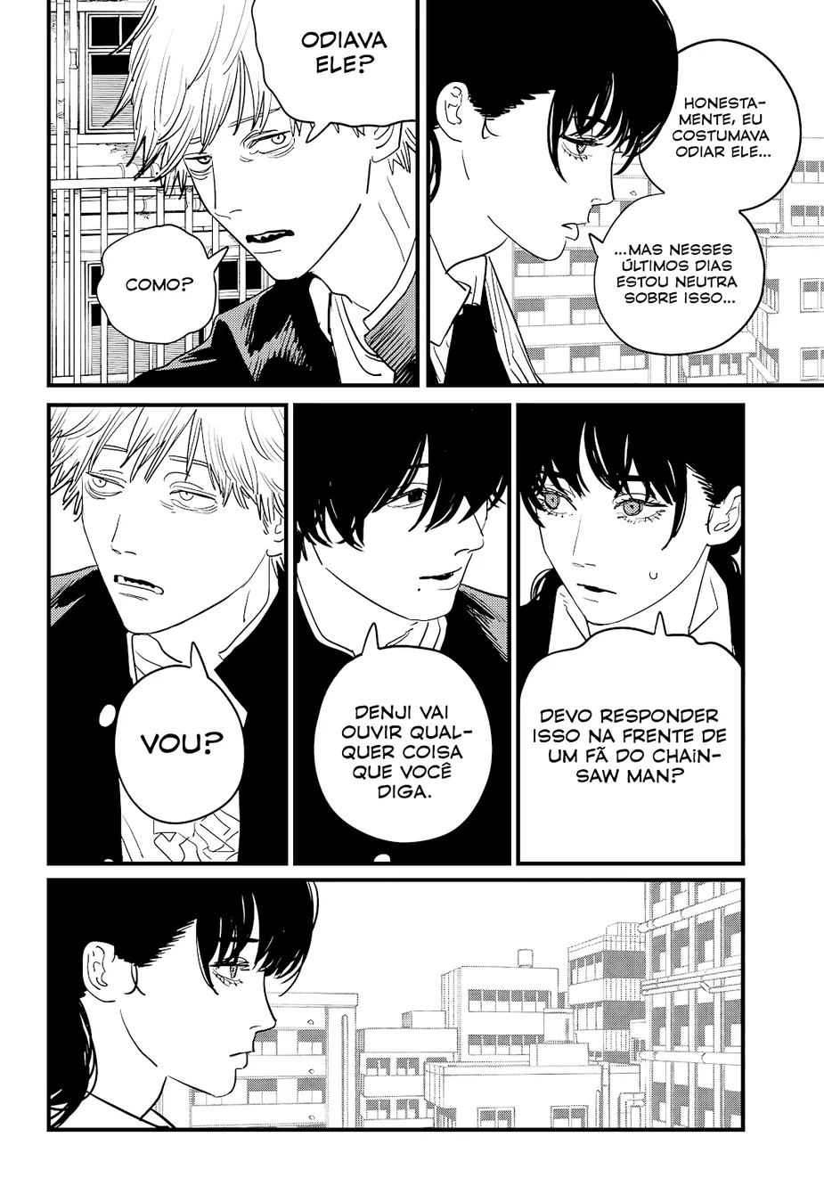 Read Chainsaw Man pt_BR Manga Online