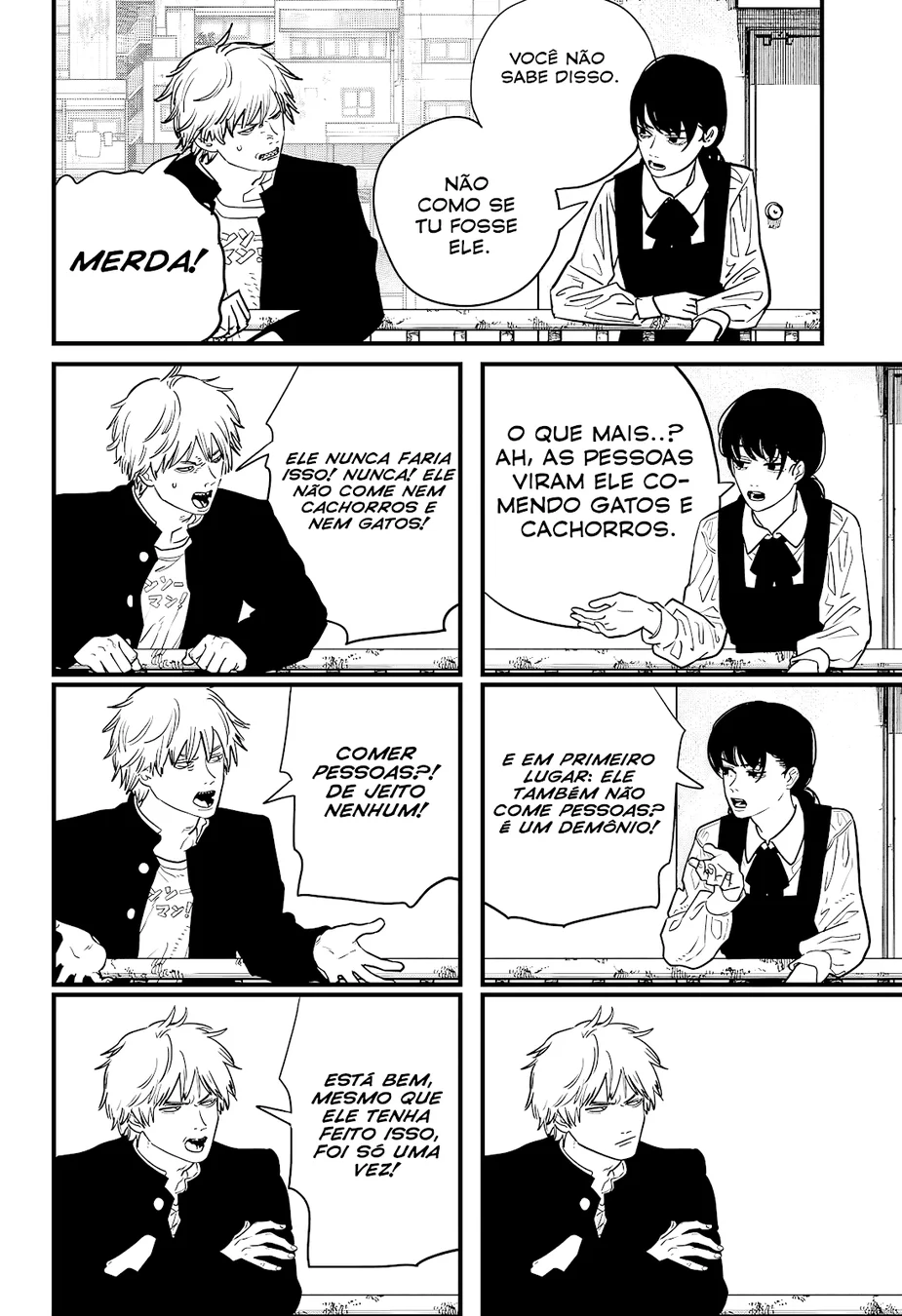 Read Chainsaw Man pt_BR Manga Online