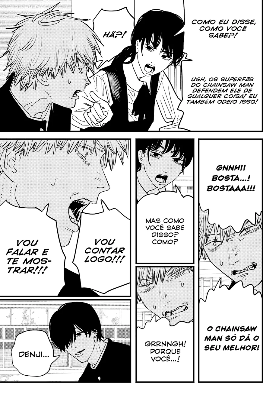 Read Chainsaw Man pt_BR Manga Online