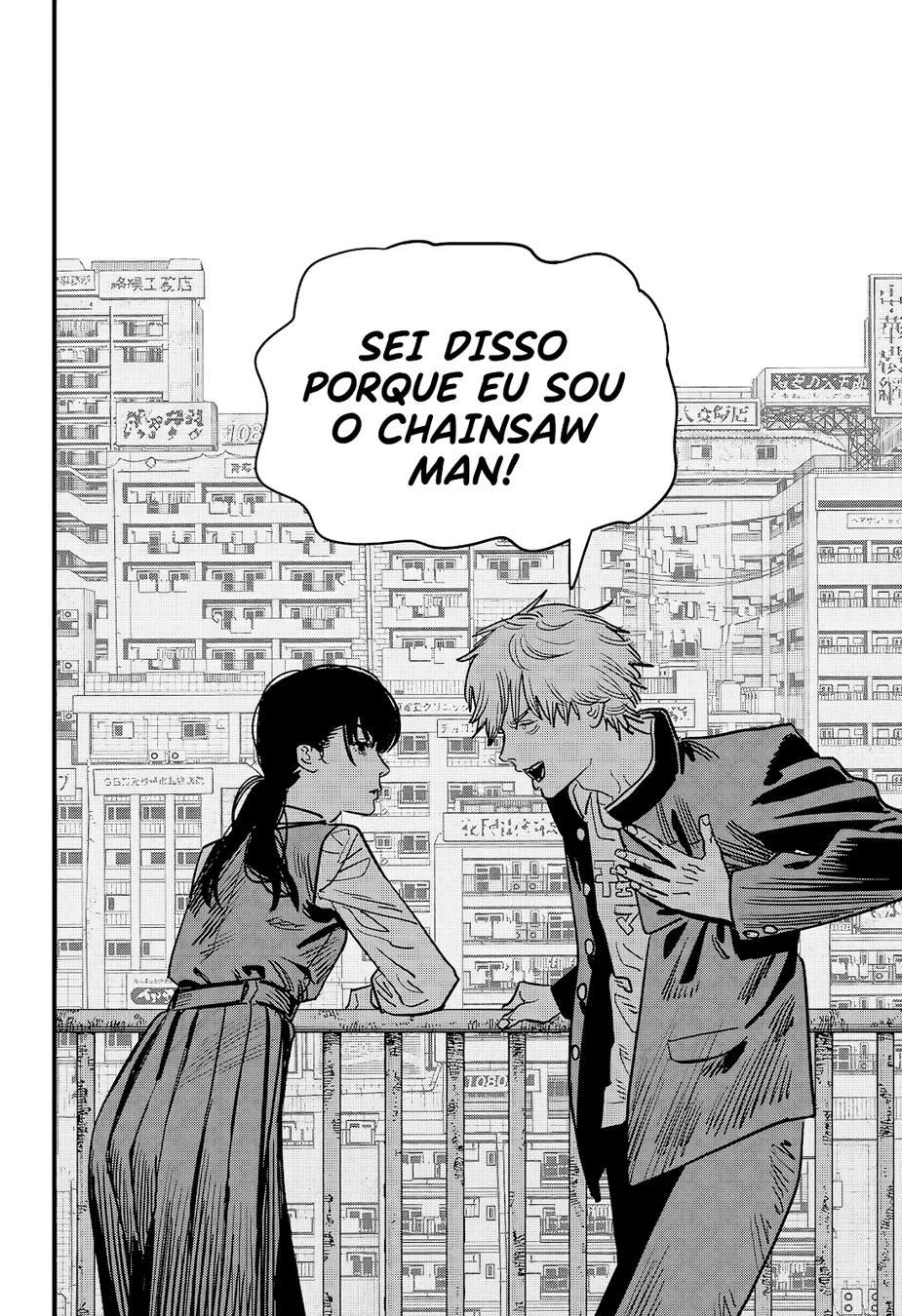 Read Chainsaw Man pt_BR Manga Online