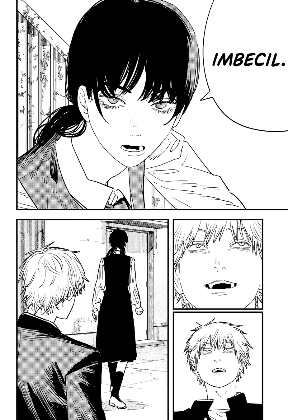 Read Chainsaw Man pt_BR Manga Online