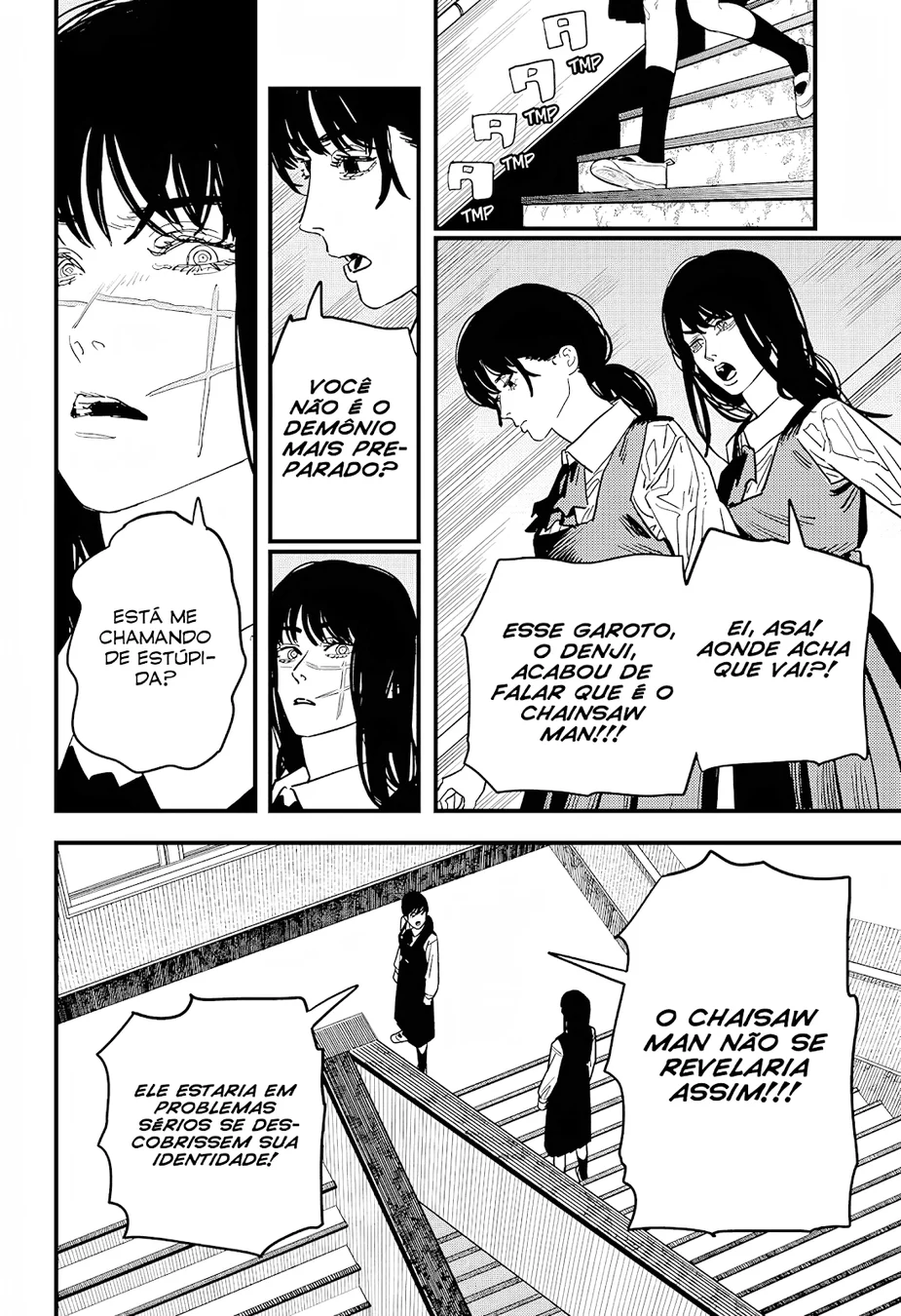 Read Chainsaw Man pt_BR Manga Online
