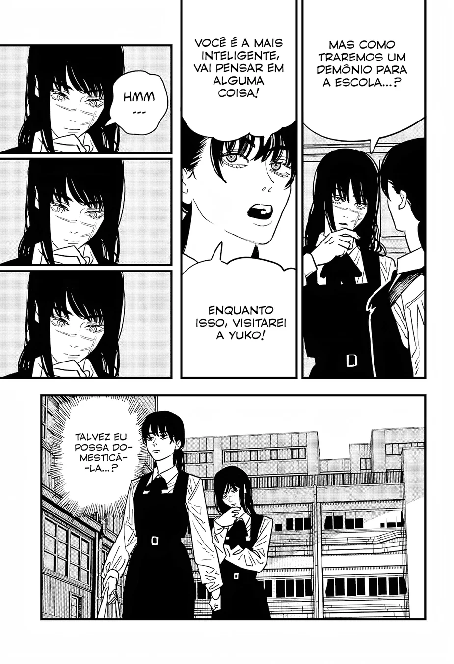 Read Chainsaw Man pt_BR Manga Online