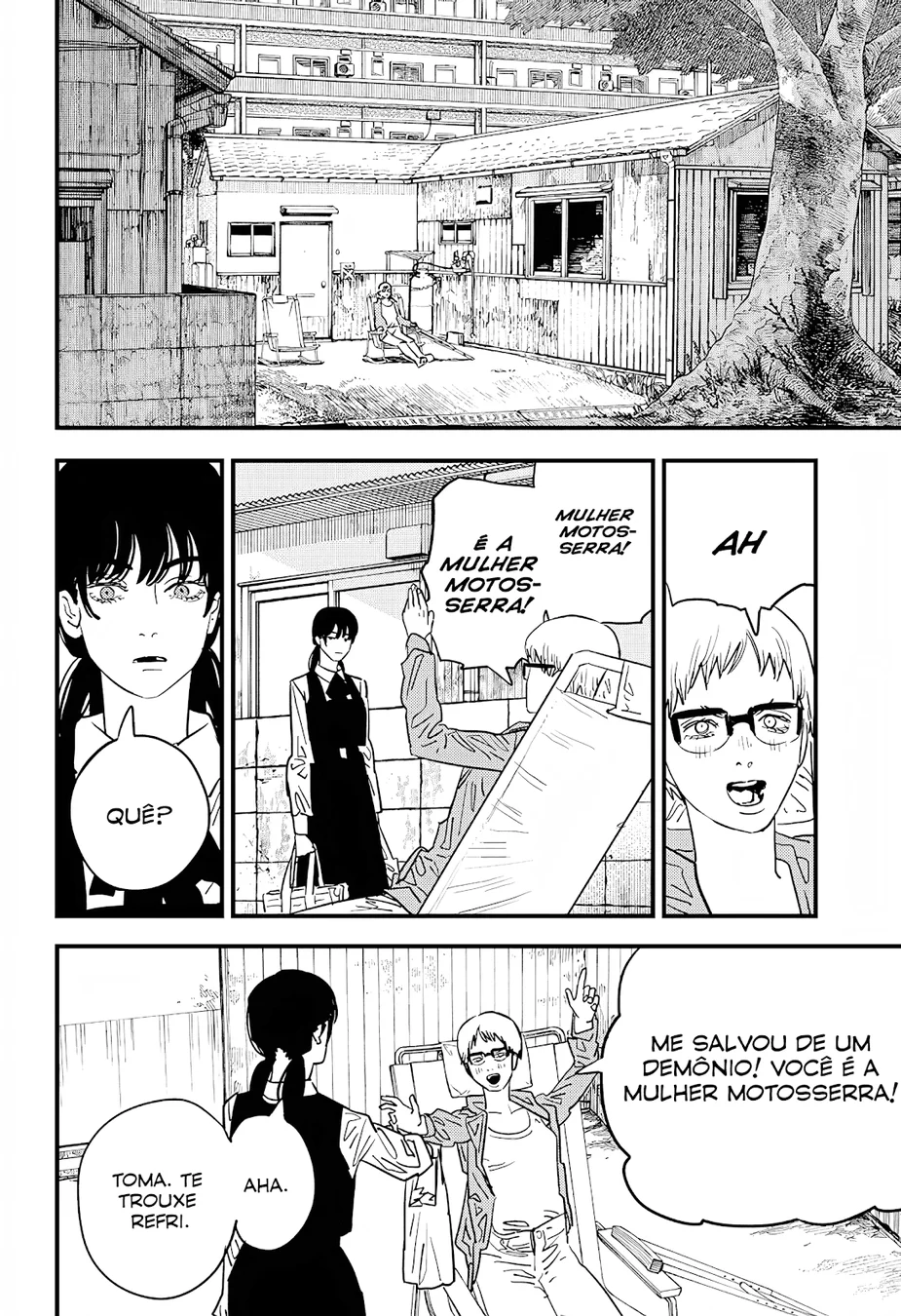 Read Chainsaw Man pt_BR Manga Online