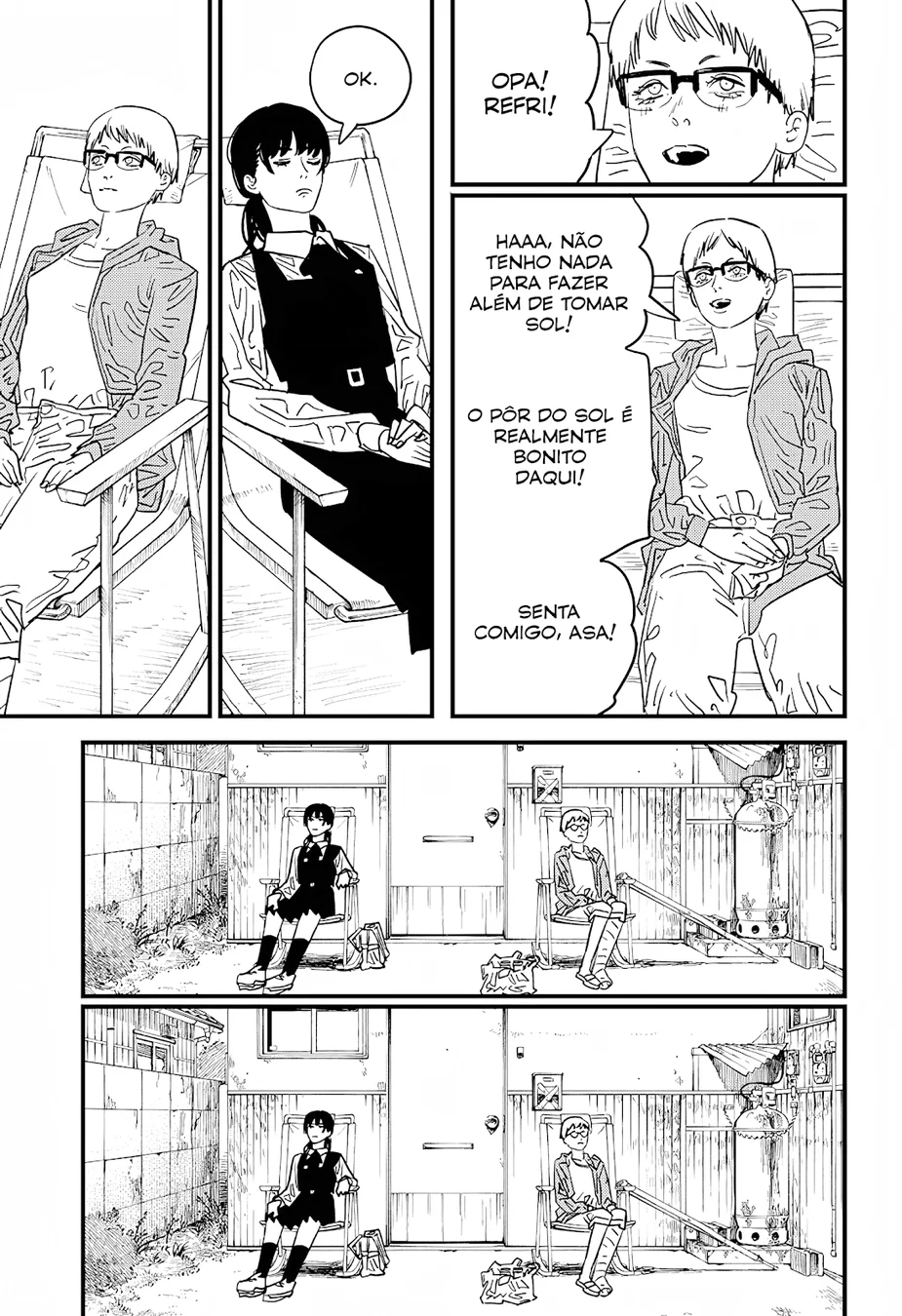 Read Chainsaw Man pt_BR Manga Online