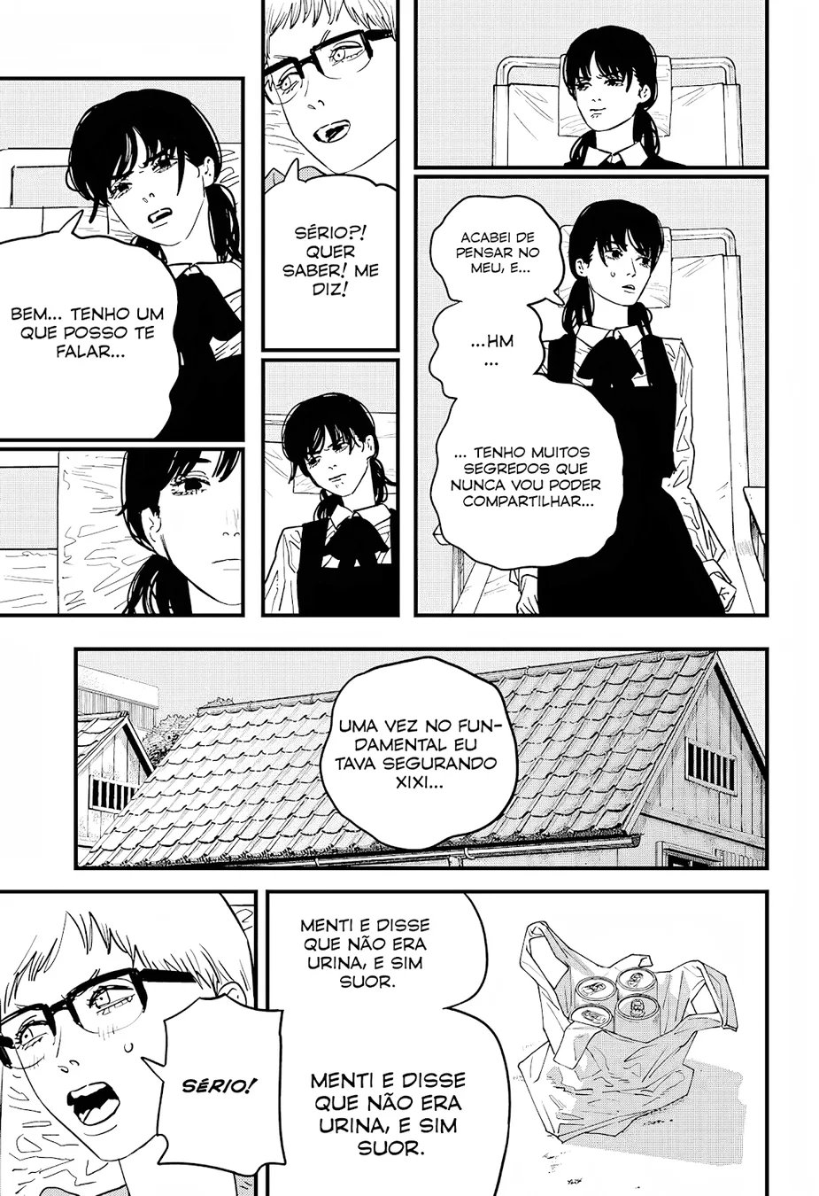 Read Chainsaw Man pt_BR Manga Online