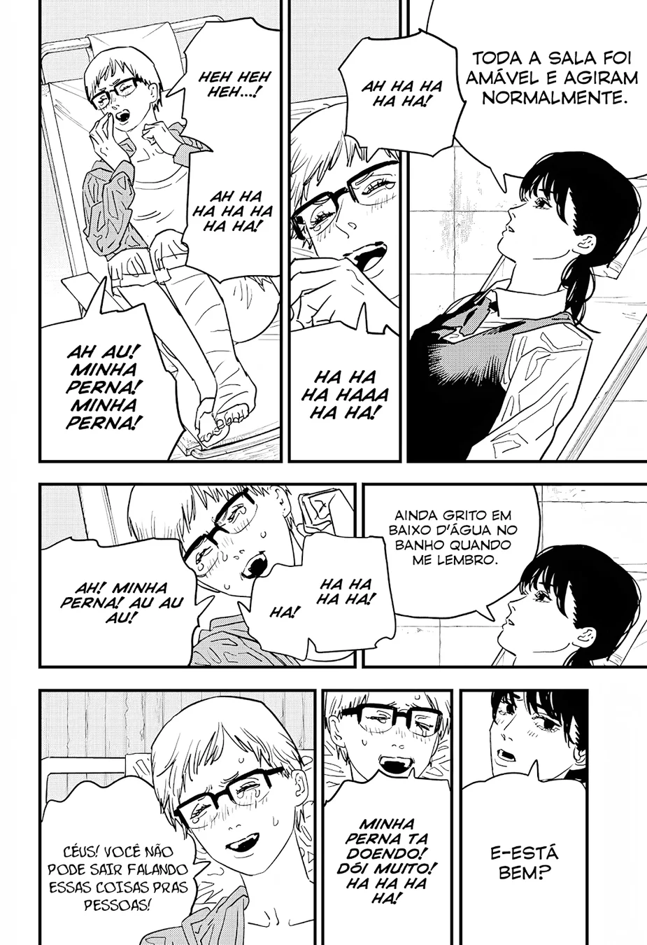 Read Chainsaw Man pt_BR Manga Online