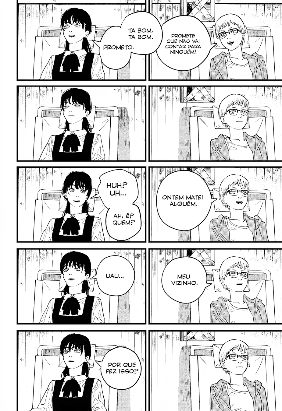 Read Chainsaw Man pt_BR Manga Online