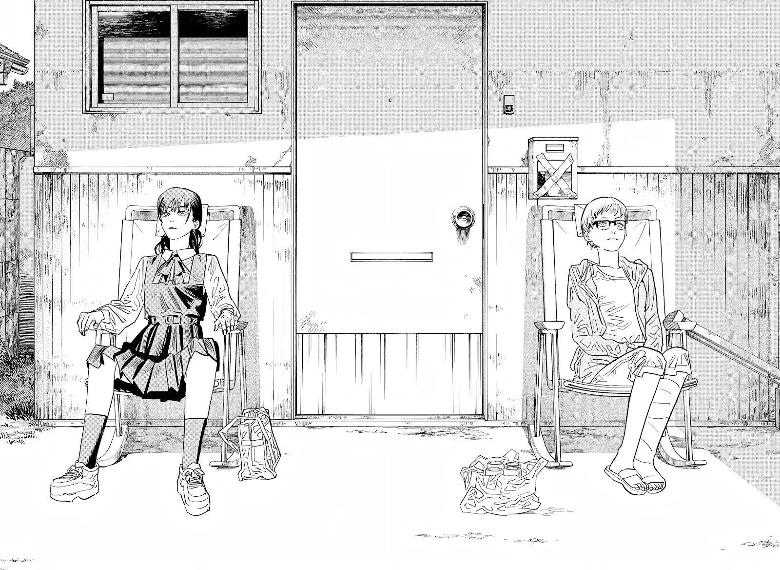 Read Chainsaw Man pt_BR Manga Online