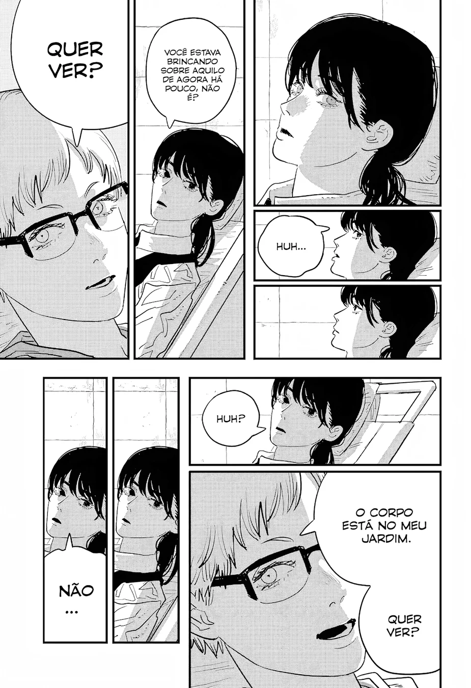 Read Chainsaw Man pt_BR Manga Online