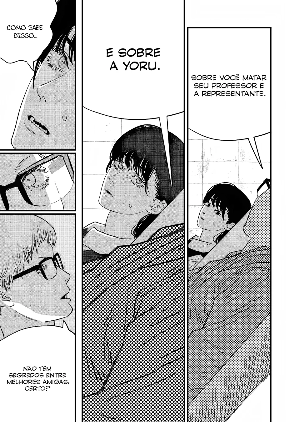 Read Chainsaw Man pt_BR Manga Online