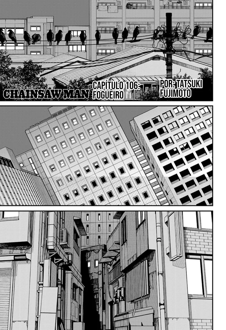 Read Chainsaw Man pt_BR Manga Online