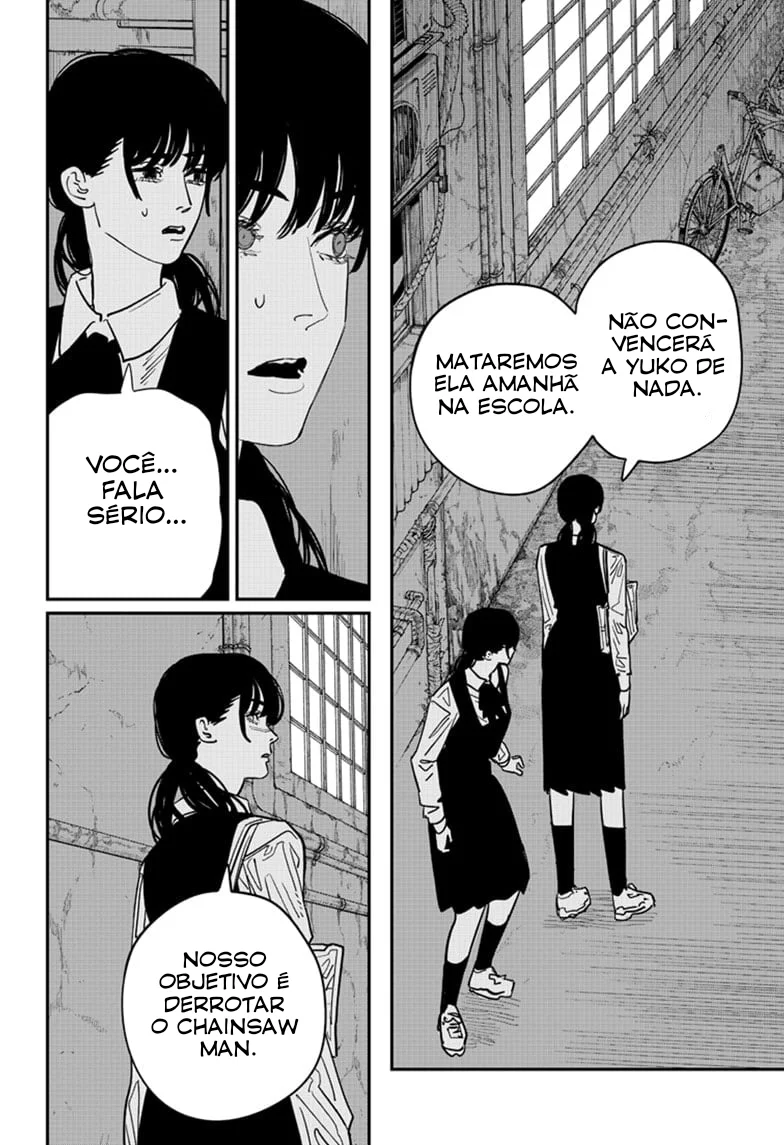 Read Chainsaw Man pt_BR Manga Online