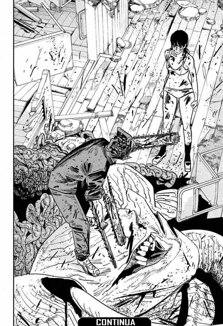 Read Chainsaw Man pt_BR Manga Online