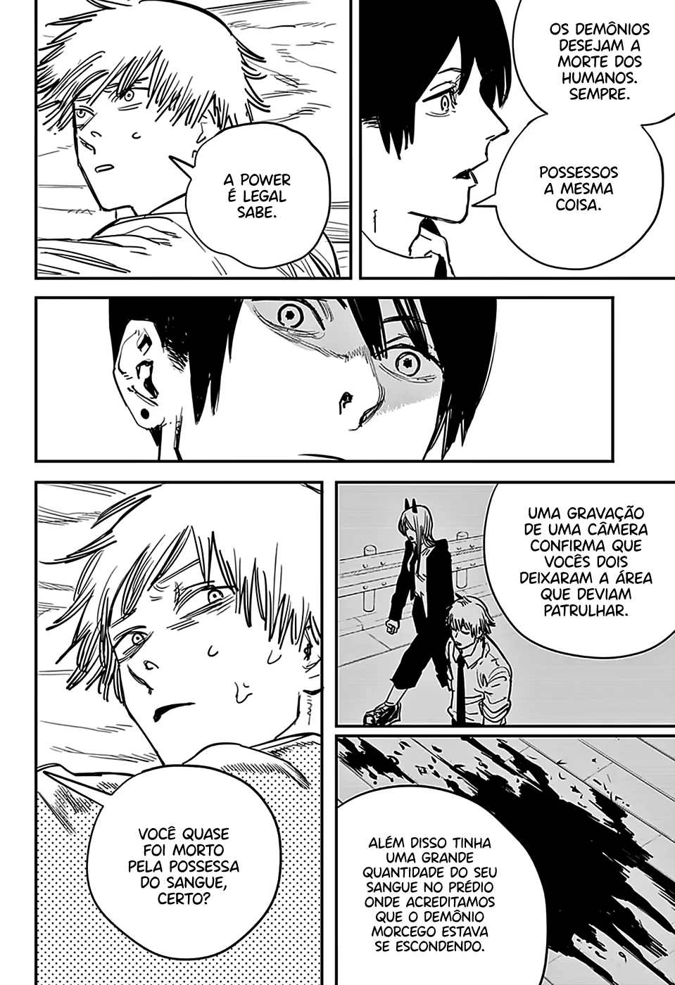 Read Chainsaw Man pt_BR Manga Online