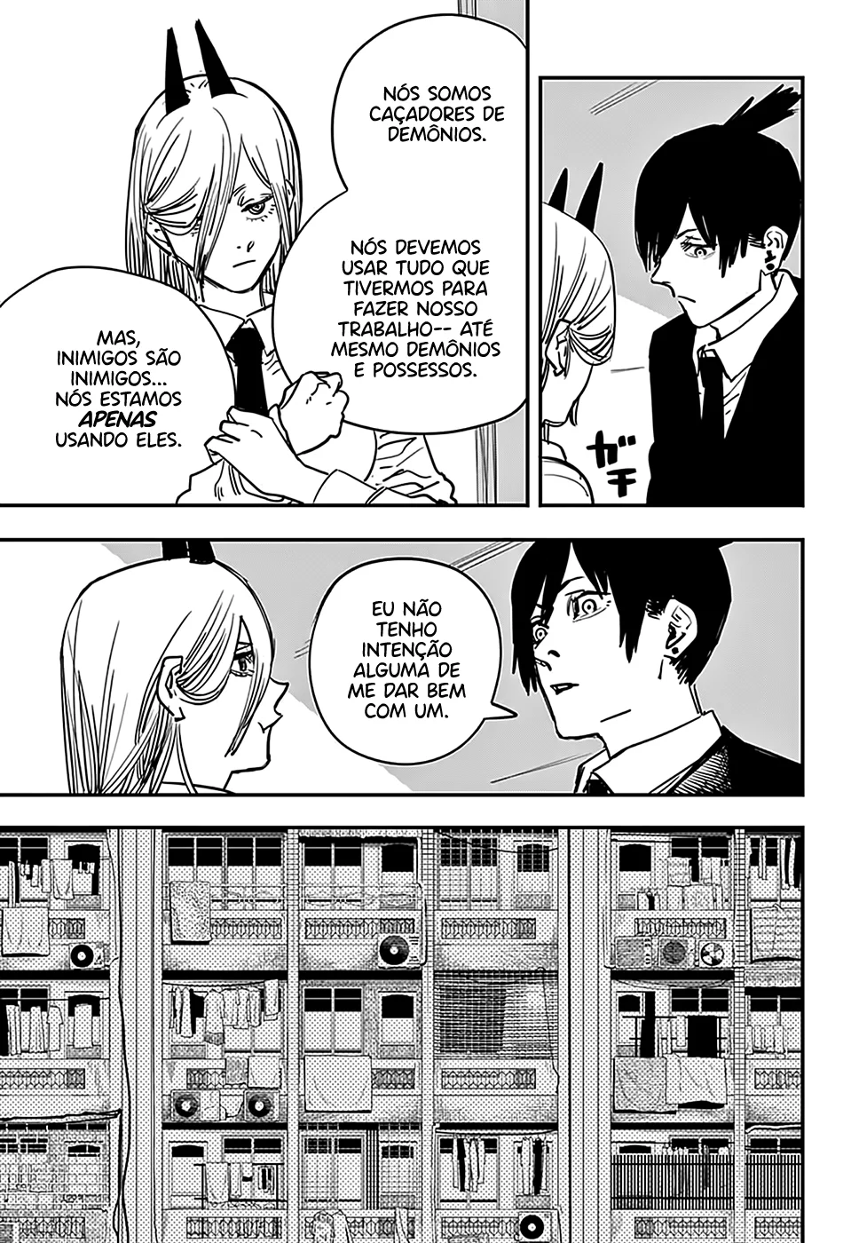 Read Chainsaw Man pt_BR Manga Online