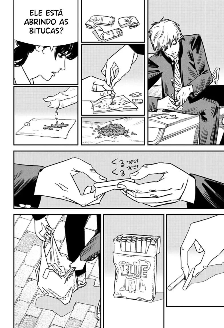 Read Chainsaw Man pt_BR Manga Online
