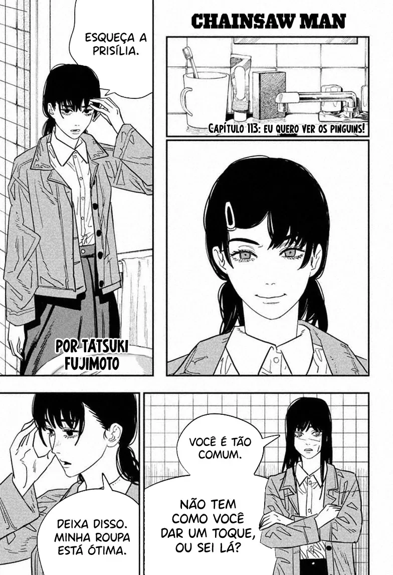 Read Chainsaw Man pt_BR Manga Online