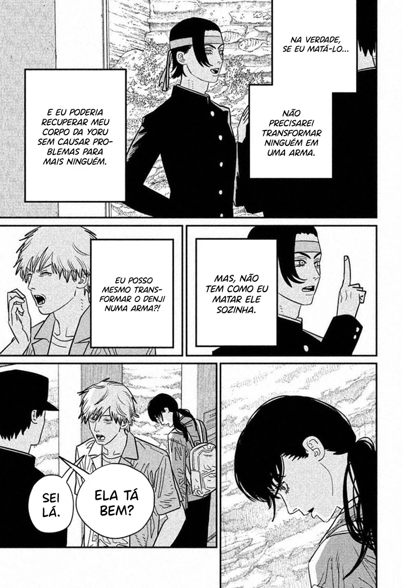 Read Chainsaw Man pt_BR Manga Online