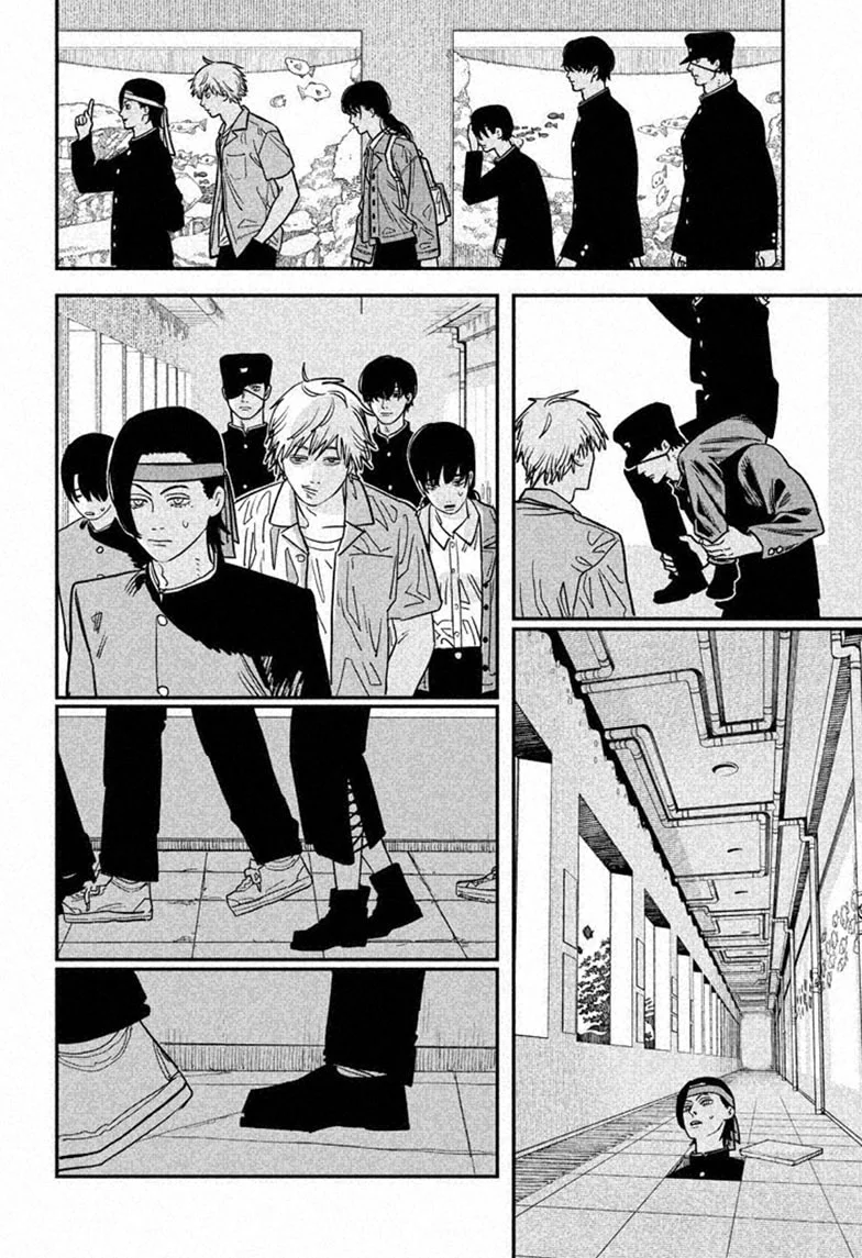 Read Chainsaw Man pt_BR Manga Online