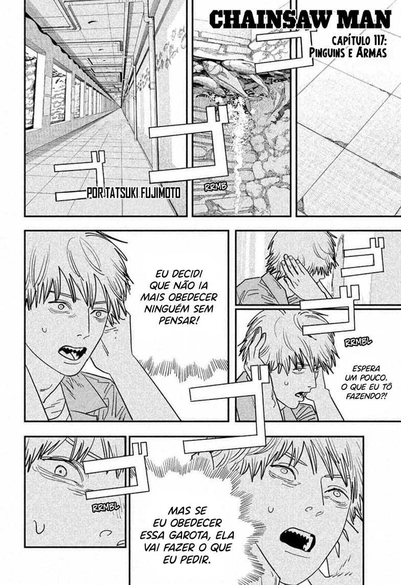 Read Chainsaw Man pt_BR Manga Online