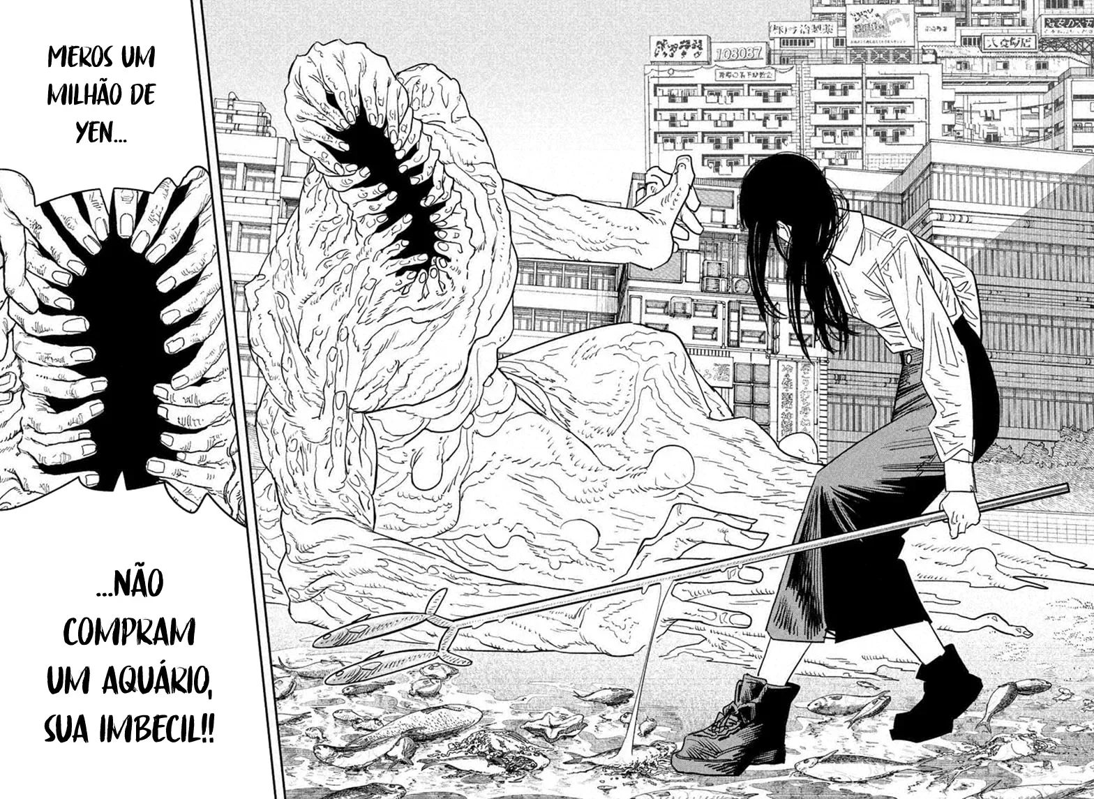 Read Chainsaw Man pt_BR Manga Online