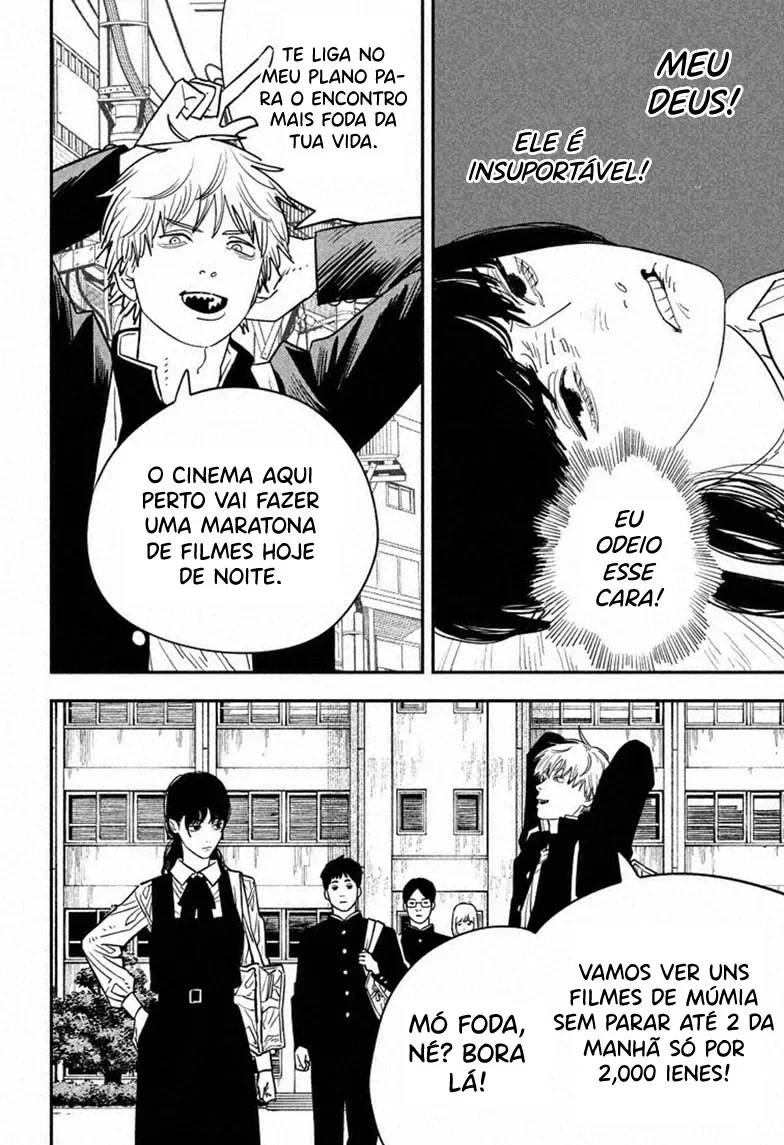 Read Chainsaw Man pt_BR Manga Online