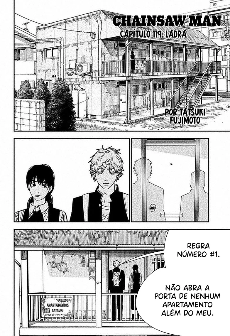 Read Chainsaw Man pt_BR Manga Online