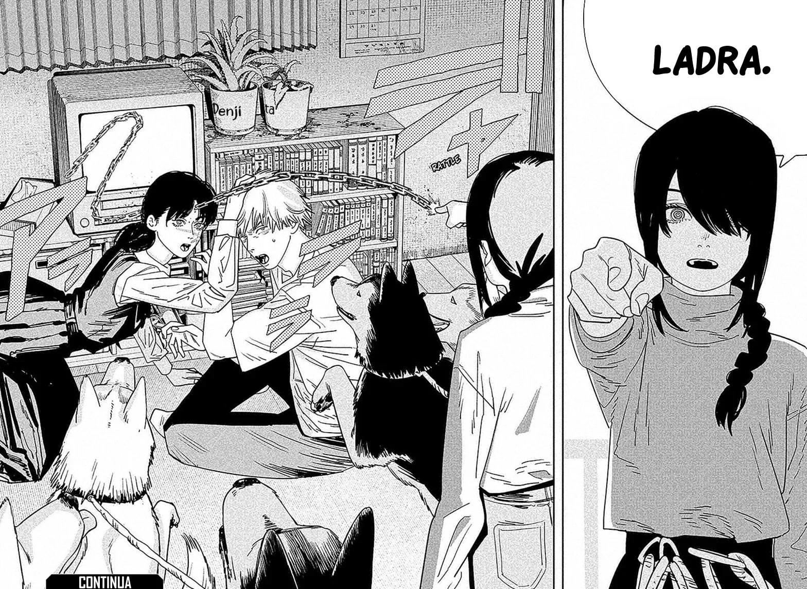 Read Chainsaw Man pt_BR Manga Online