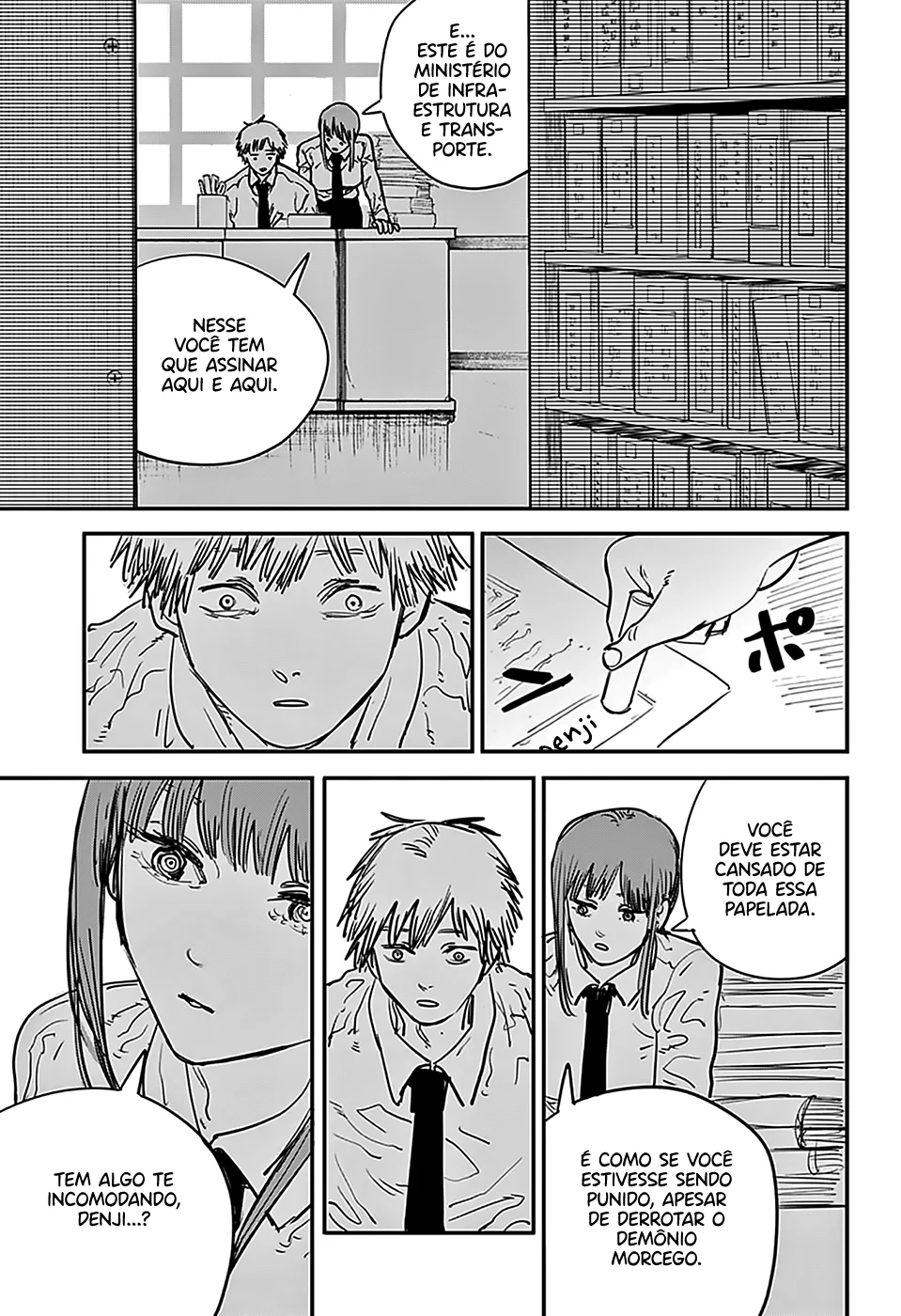 Read Chainsaw Man pt_BR Manga Online