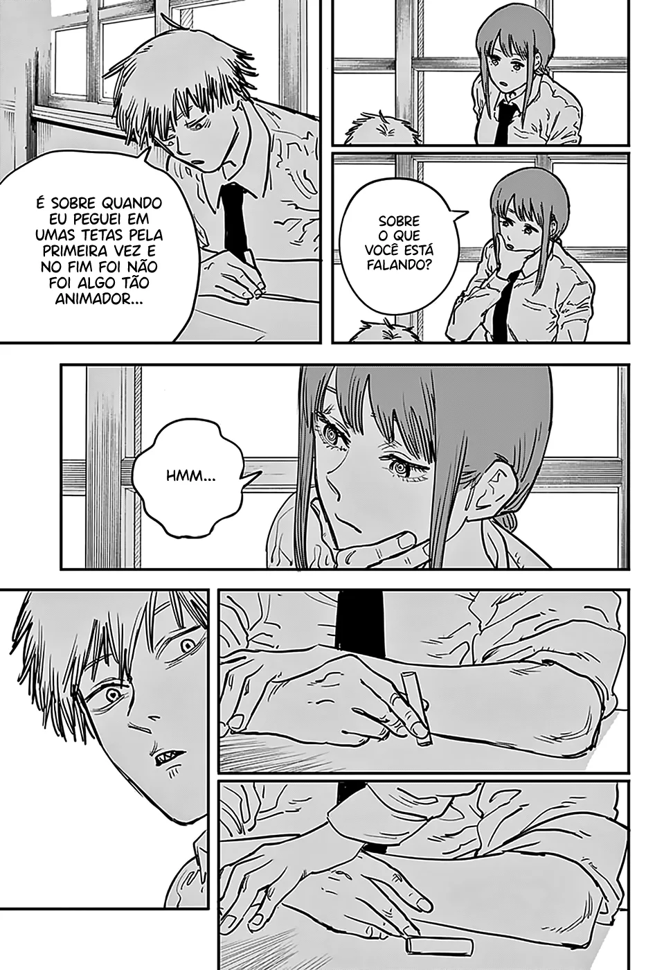 Read Chainsaw Man pt_BR Manga Online