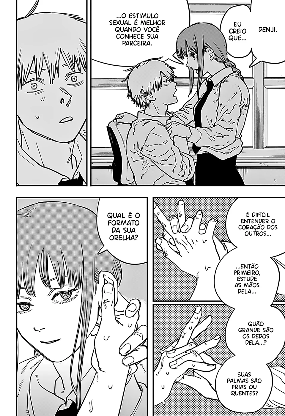 Read Chainsaw Man pt_BR Manga Online