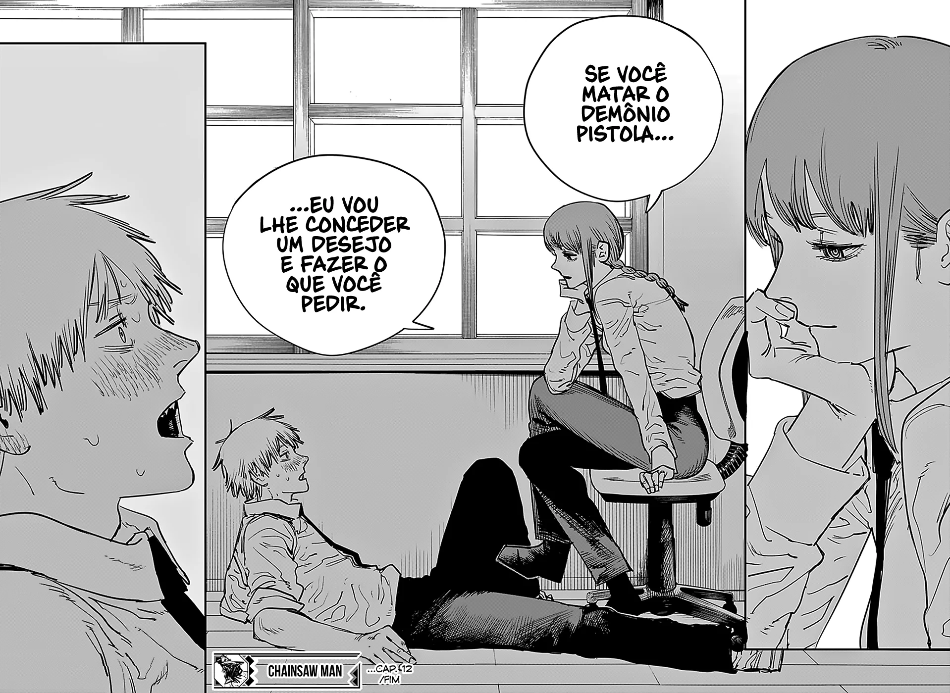 Read Chainsaw Man pt_BR Manga Online