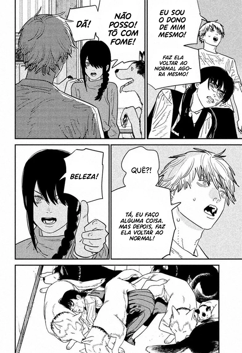 Read Chainsaw Man pt_BR Manga Online