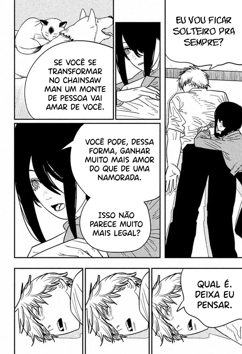 Read Chainsaw Man pt_BR Manga Online