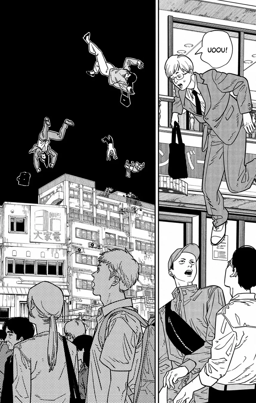 Read Chainsaw Man pt_BR Manga Online