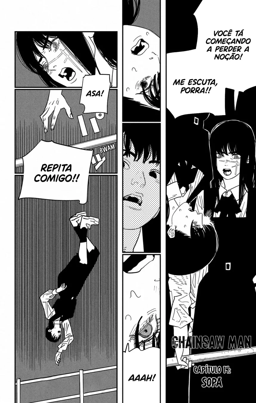Read Chainsaw Man pt_BR Manga Online