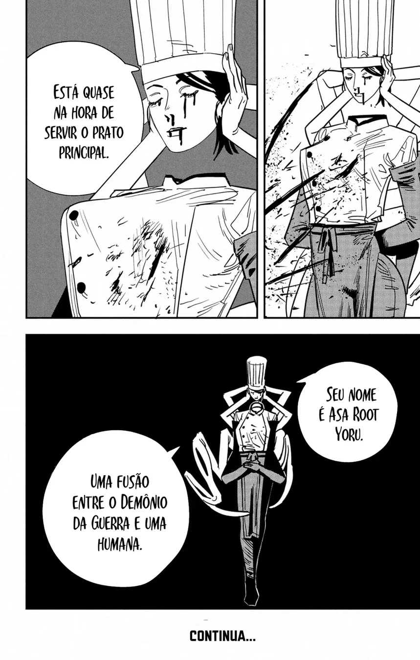 Read Chainsaw Man pt_BR Manga Online
