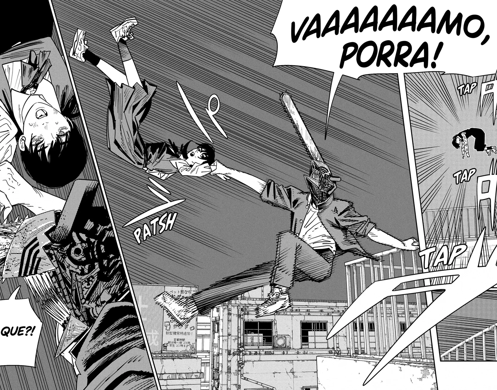 Read Chainsaw Man pt_BR Manga Online