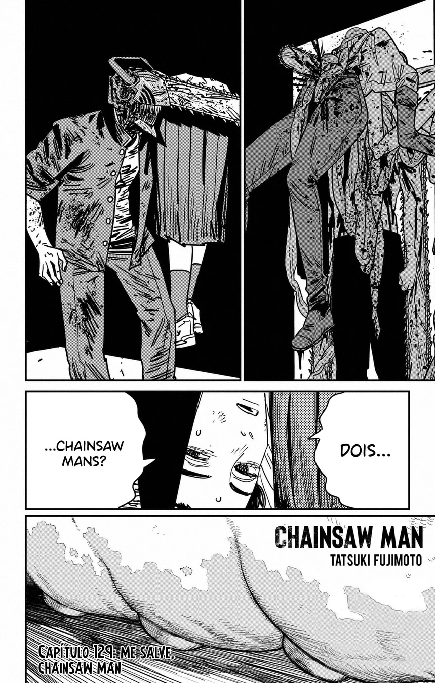 Read Chainsaw Man pt_BR Manga Online